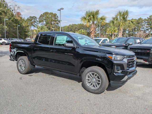 new 2024 Chevrolet Colorado car, priced at $36,370