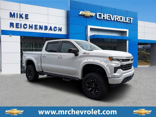 new 2024 Chevrolet Silverado 1500 car, priced at $62,955