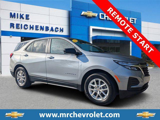 used 2023 Chevrolet Equinox car, priced at $23,290