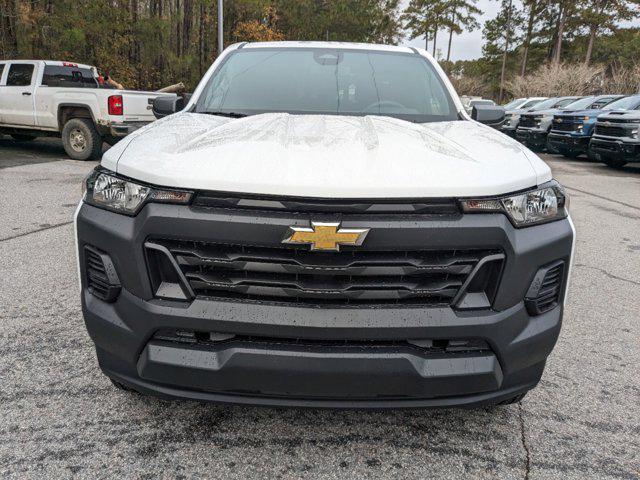 new 2025 Chevrolet Colorado car, priced at $33,495