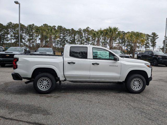 new 2025 Chevrolet Colorado car, priced at $33,495