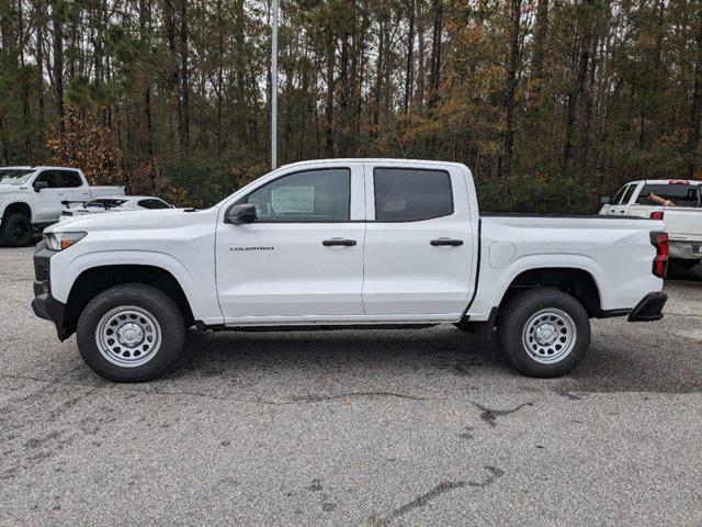 new 2025 Chevrolet Colorado car, priced at $33,495