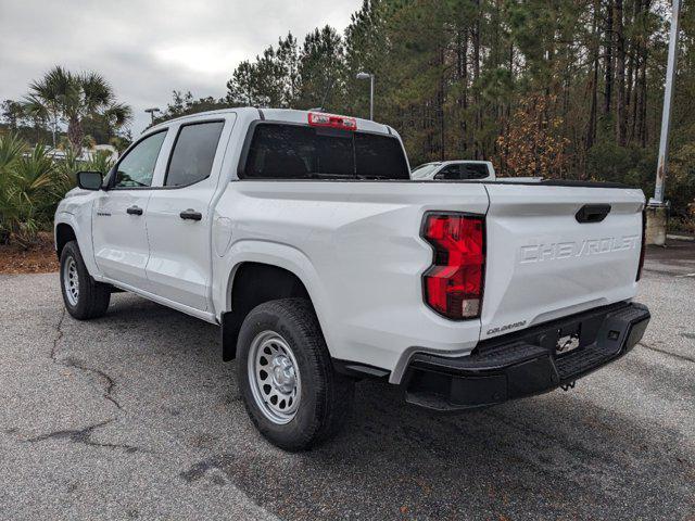 new 2025 Chevrolet Colorado car, priced at $33,495