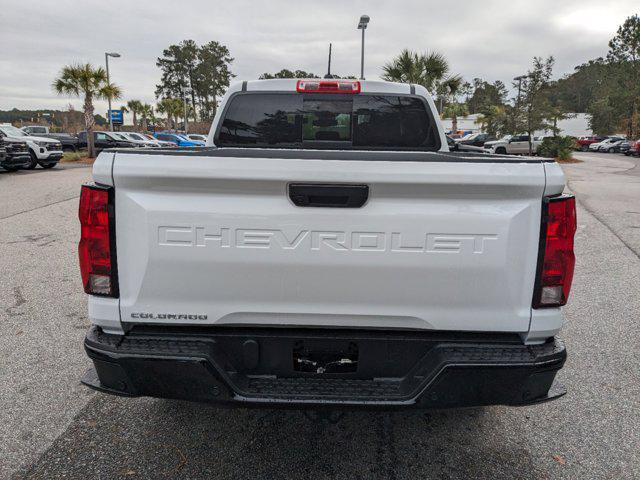 new 2025 Chevrolet Colorado car, priced at $33,495