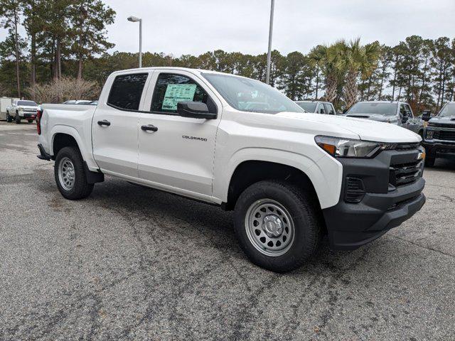 new 2025 Chevrolet Colorado car, priced at $33,495