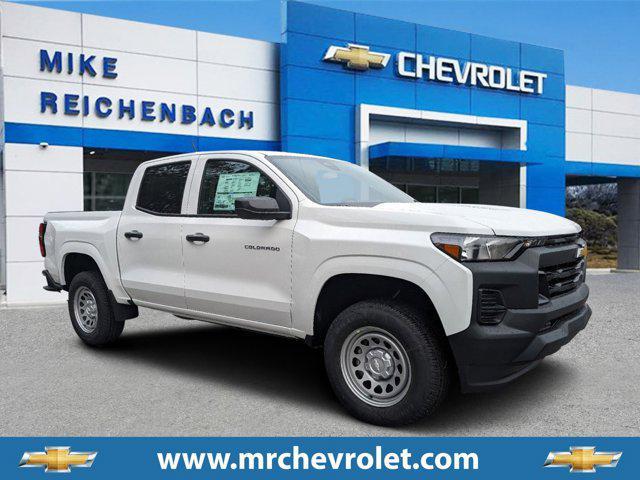 new 2025 Chevrolet Colorado car, priced at $33,495