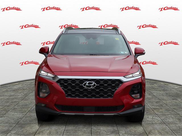 used 2019 Hyundai Santa Fe car, priced at $24,216