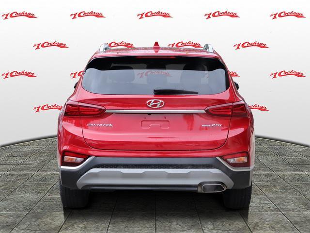 used 2019 Hyundai Santa Fe car, priced at $24,216