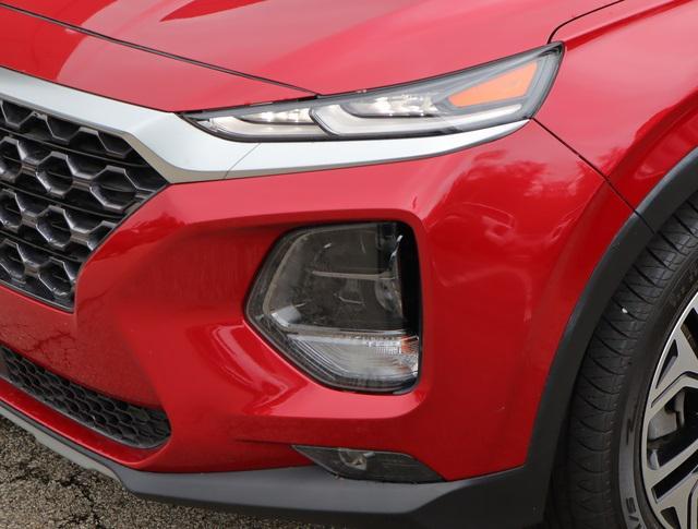 used 2019 Hyundai Santa Fe car, priced at $24,216