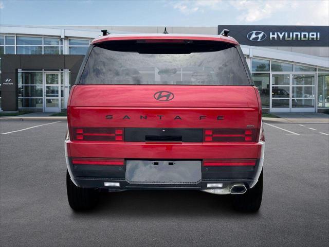 new 2025 Hyundai Santa Fe car, priced at $49,695
