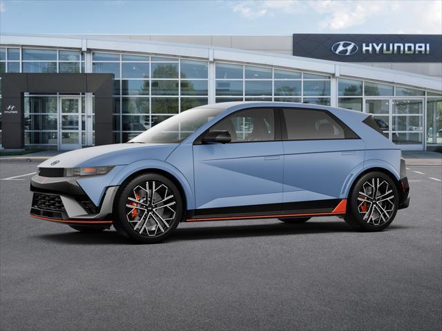 new 2025 Hyundai IONIQ 5 N car, priced at $68,785