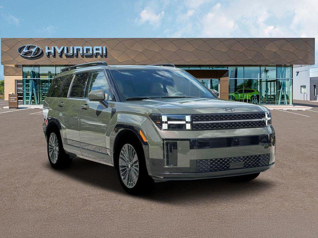 new 2026 Hyundai SANTA FE HEV car, priced at $51,816