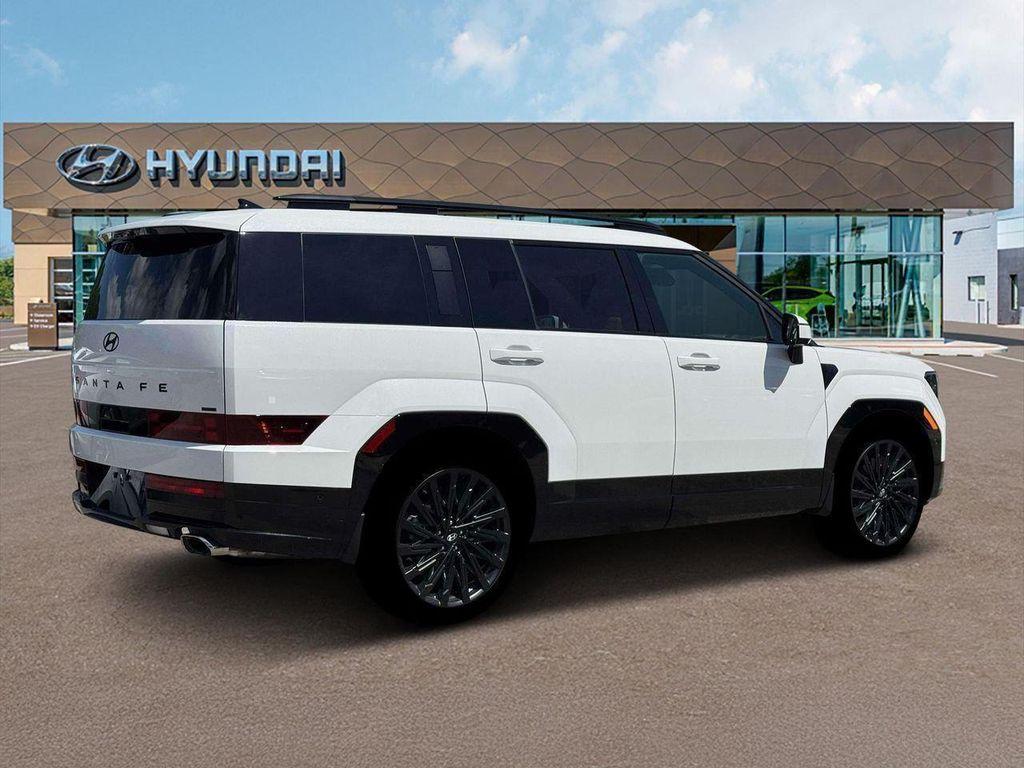 new 2026 Hyundai Santa Fe car, priced at $50,715