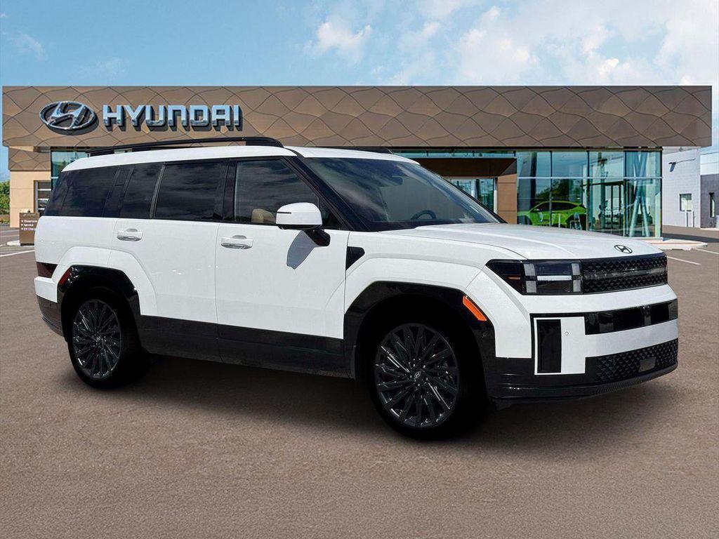 new 2026 Hyundai Santa Fe car, priced at $50,715