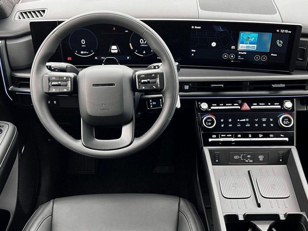 new 2026 Hyundai Santa Fe car, priced at $50,715