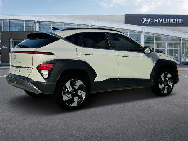 new 2025 Hyundai Kona car, priced at $36,284