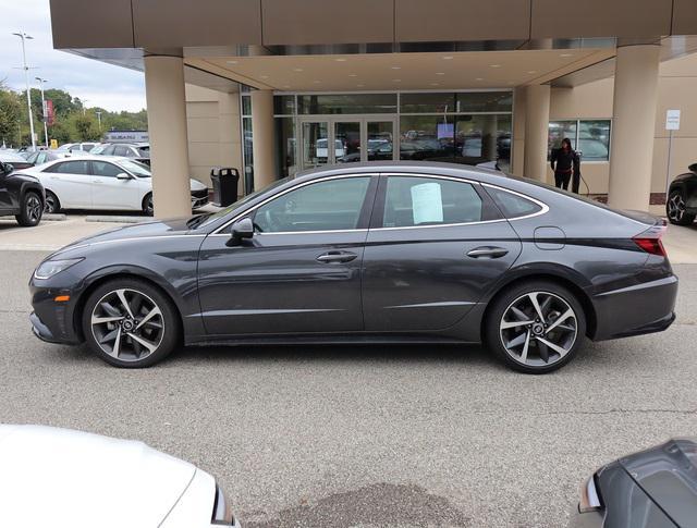 used 2021 Hyundai Sonata car, priced at $22,553