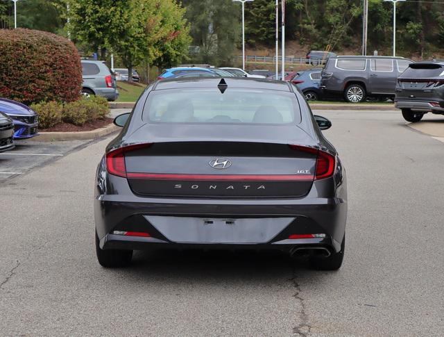 used 2021 Hyundai Sonata car, priced at $22,553