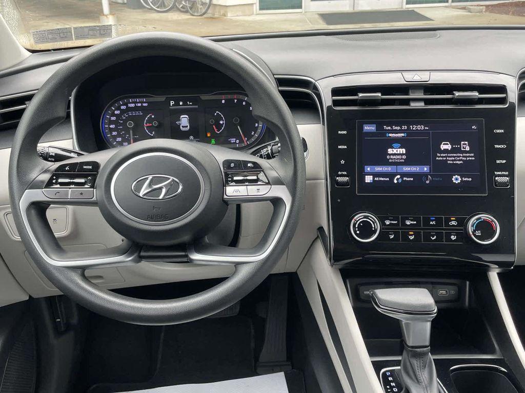 used 2023 Hyundai Tucson car, priced at $22,670