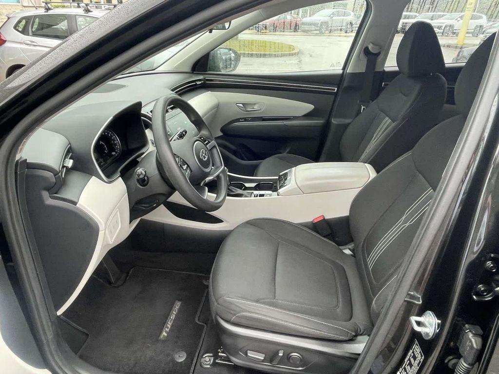 used 2023 Hyundai Tucson car, priced at $22,670