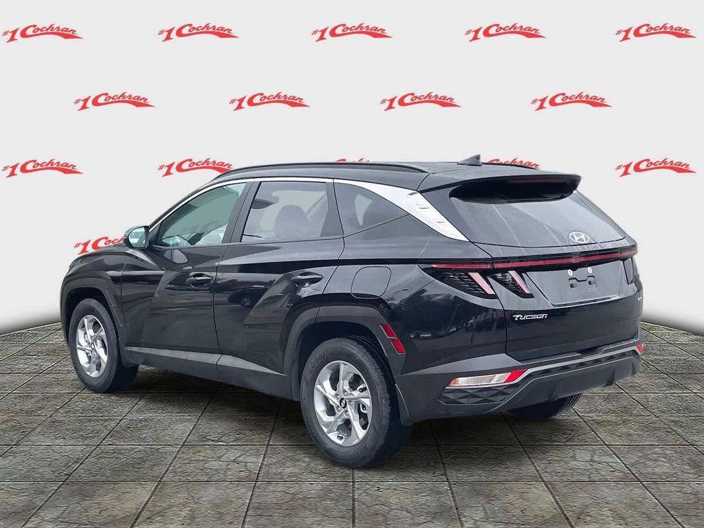 used 2023 Hyundai Tucson car, priced at $22,670