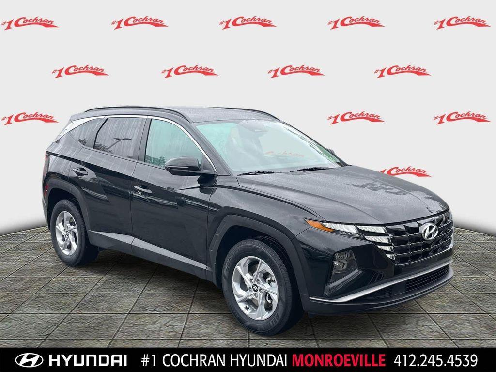 used 2023 Hyundai Tucson car, priced at $22,670