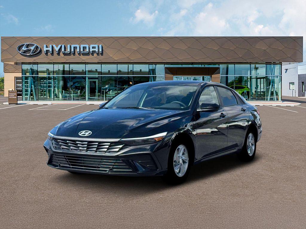 new 2026 Hyundai Elantra car, priced at $24,510