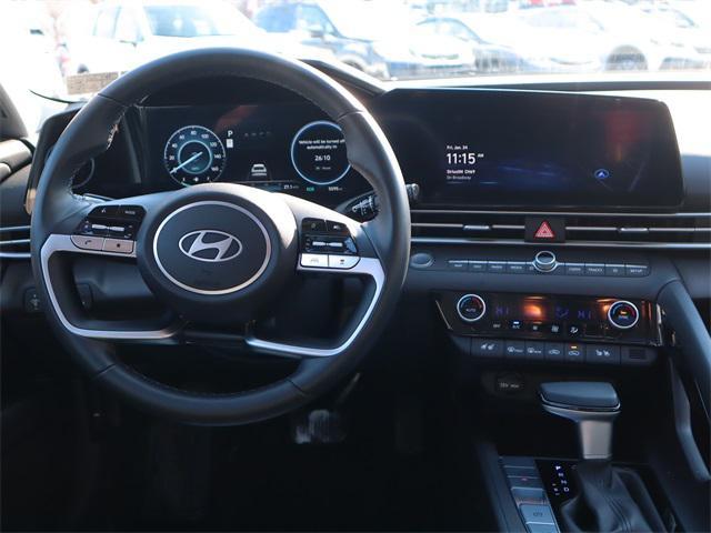 used 2024 Hyundai Elantra car, priced at $26,877