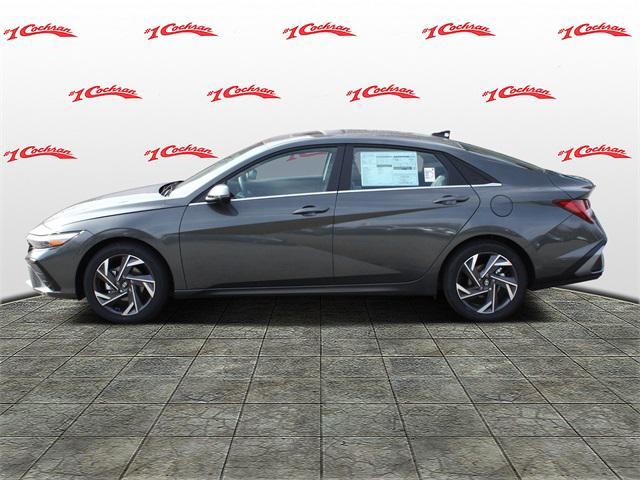 used 2024 Hyundai Elantra car, priced at $26,877