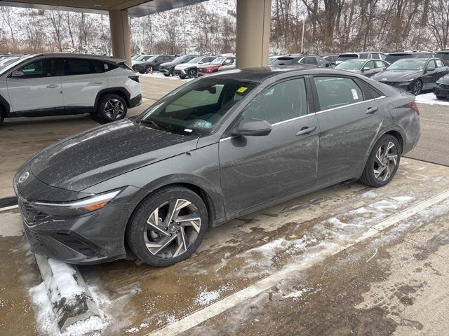 used 2024 Hyundai Elantra car, priced at $27,143