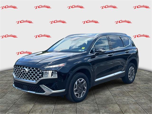 used 2023 Hyundai SANTA FE HEV car, priced at $25,361
