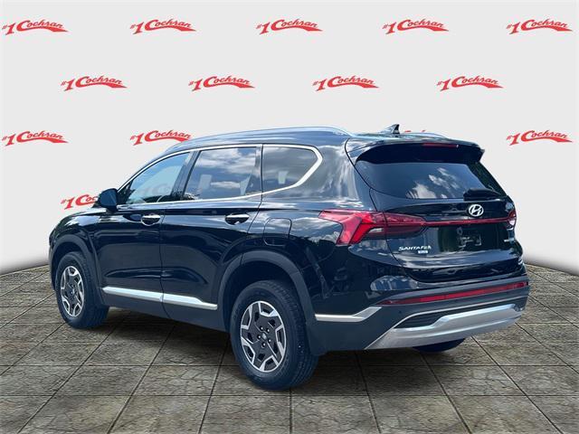used 2023 Hyundai SANTA FE HEV car, priced at $25,361