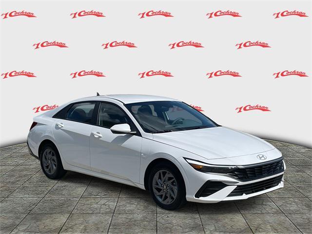 used 2024 Hyundai Elantra car, priced at $22,712