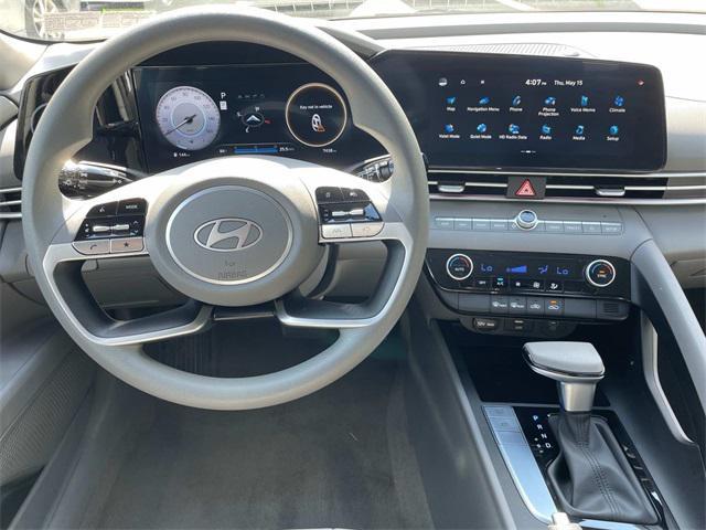 used 2024 Hyundai Elantra car, priced at $22,712