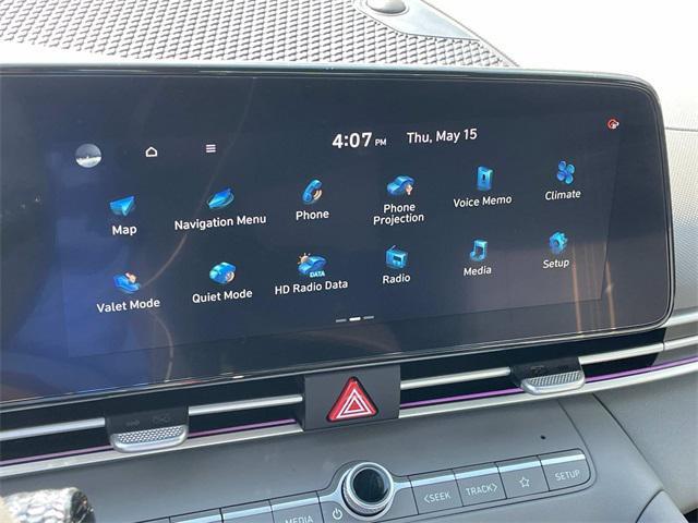 used 2024 Hyundai Elantra car, priced at $22,712