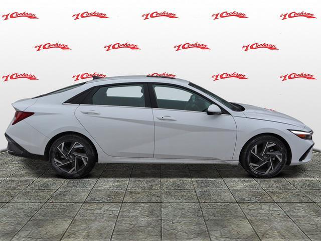 used 2024 Hyundai Elantra car, priced at $21,430