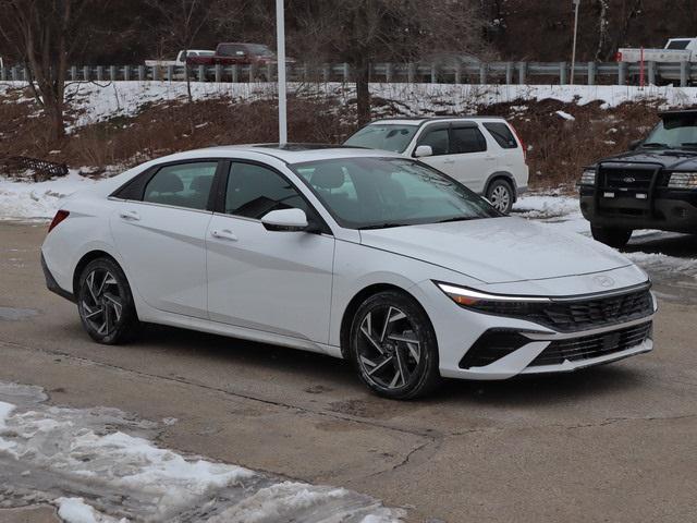 used 2024 Hyundai Elantra car, priced at $21,430