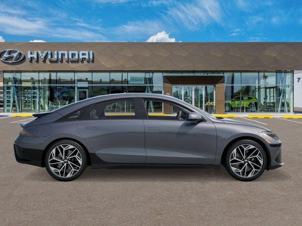 new 2025 Hyundai IONIQ 6 car, priced at $56,705