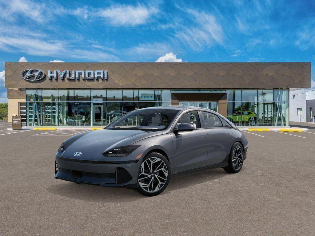 new 2025 Hyundai IONIQ 6 car, priced at $56,705