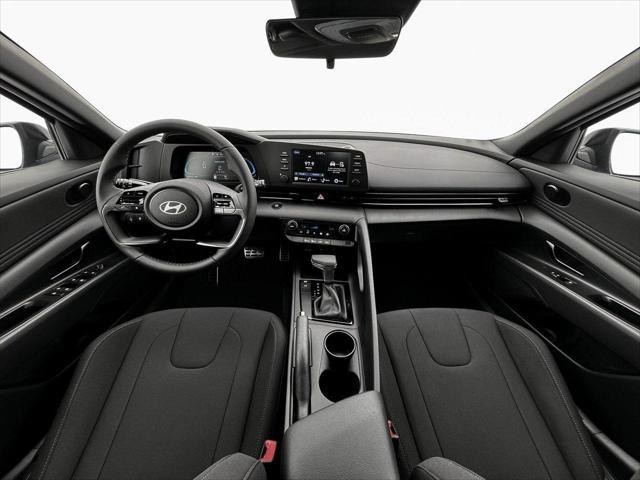 new 2025 Hyundai Elantra car, priced at $25,135