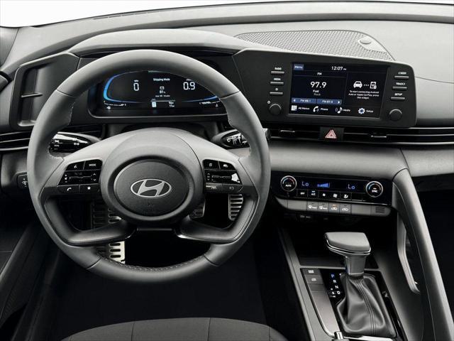 new 2025 Hyundai Elantra car, priced at $25,135