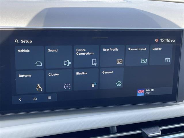 new 2025 Hyundai Tucson car, priced at $32,799