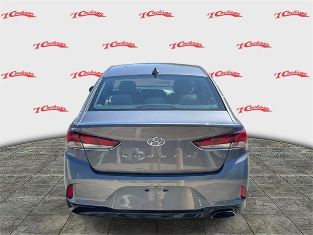used 2019 Hyundai Sonata car, priced at $14,688