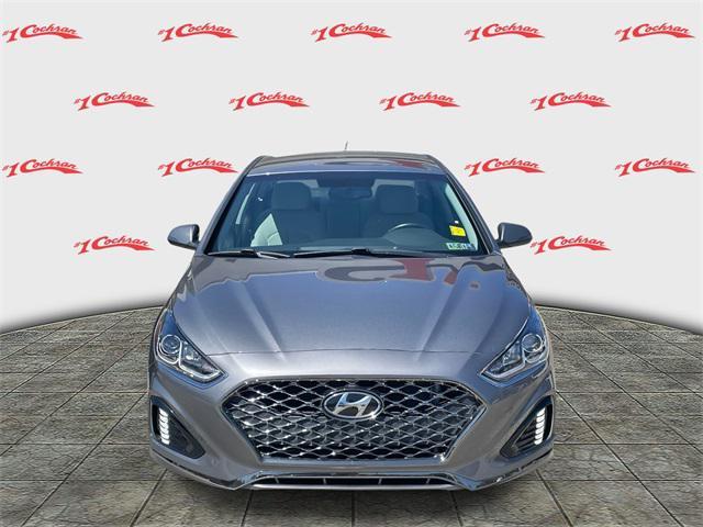 used 2019 Hyundai Sonata car, priced at $14,688