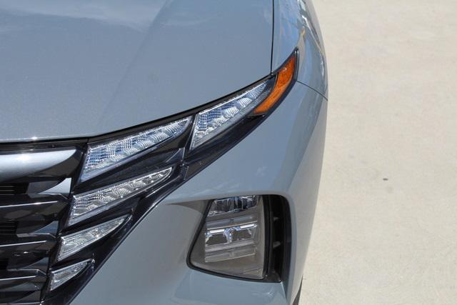 new 2024 Hyundai Tucson car, priced at $35,398