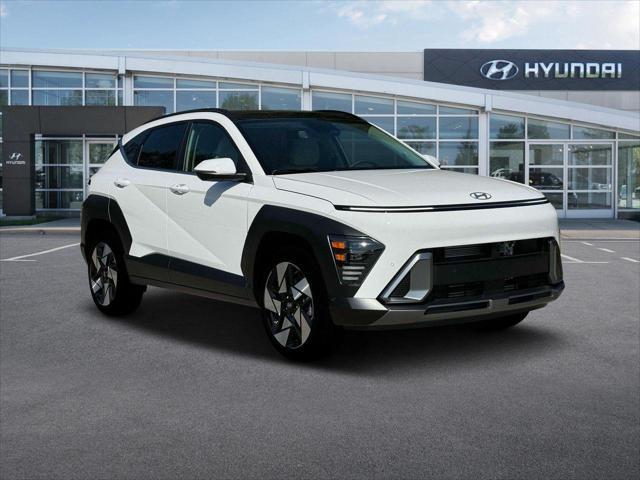 new 2025 Hyundai Kona car, priced at $34,833