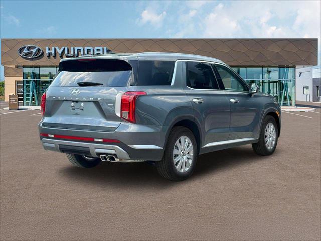 new 2025 Hyundai Palisade car, priced at $42,952