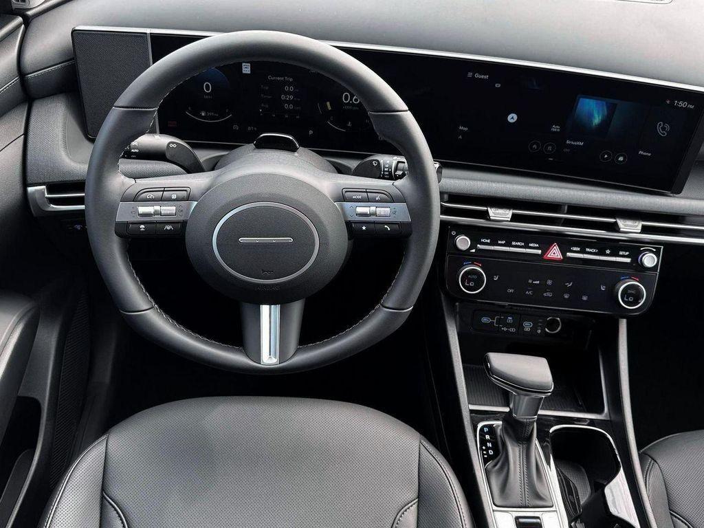 new 2026 Hyundai Tucson car, priced at $36,819