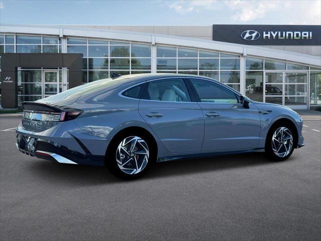 new 2025 Hyundai Sonata car, priced at $31,758