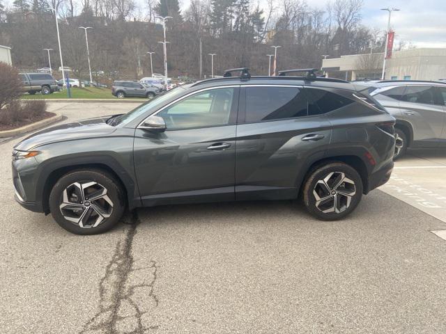 used 2023 Hyundai Tucson car, priced at $31,184